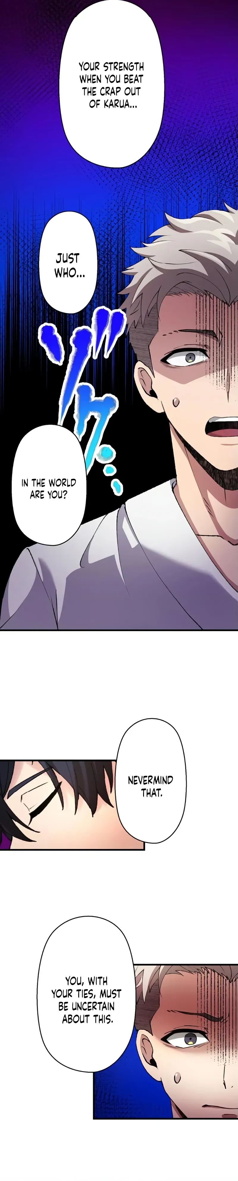 Yakuza Cleaner Chapter 56 page 17 - 