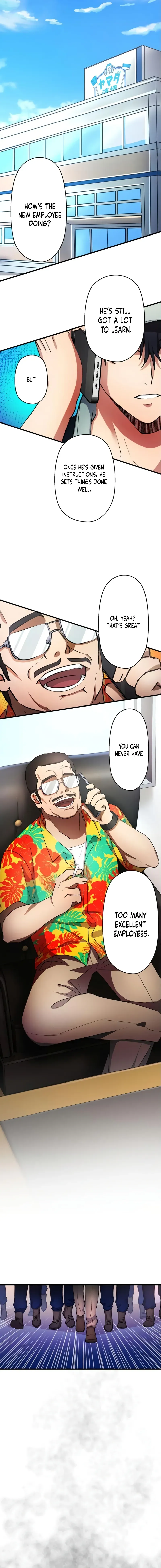 Yakuza Cleaner Chapter 56 page 20 - 