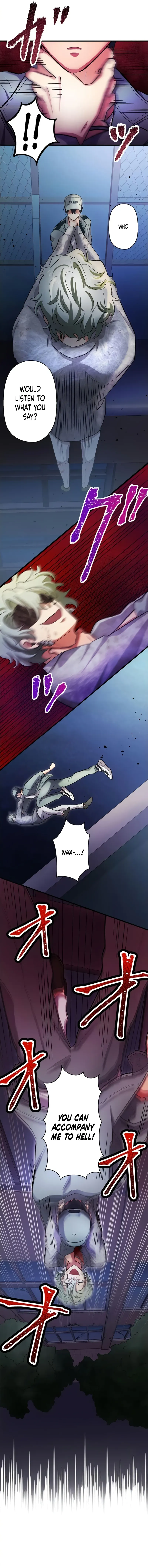 Yakuza Cleaner Chapter 56 page 6 - 