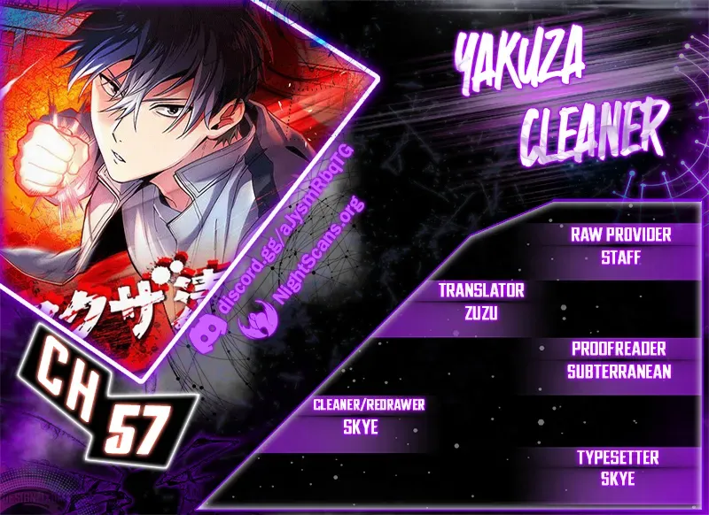 Yakuza Cleaner Chapter 57 page 1 - 