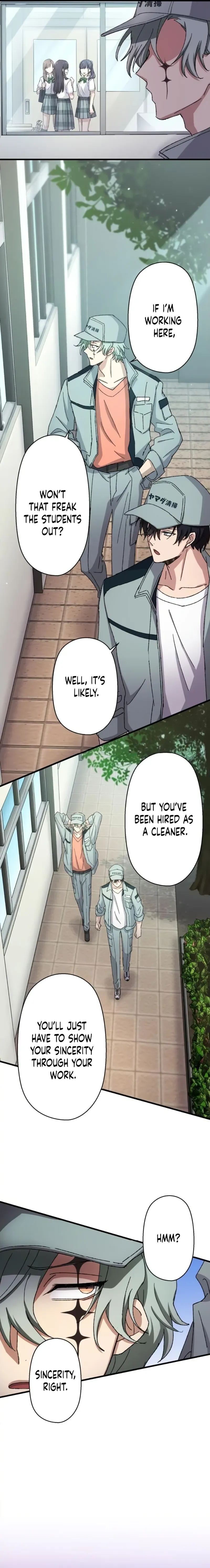 Yakuza Cleaner Chapter 57 page 14 - 