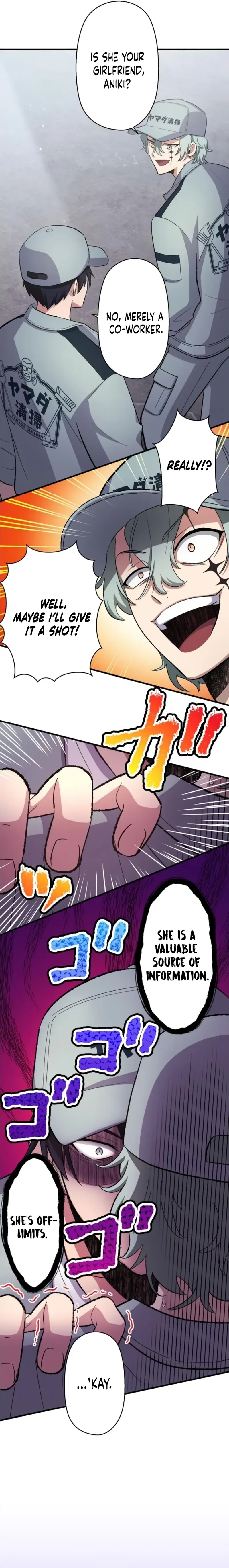 Yakuza Cleaner Chapter 57 page 18 - 
