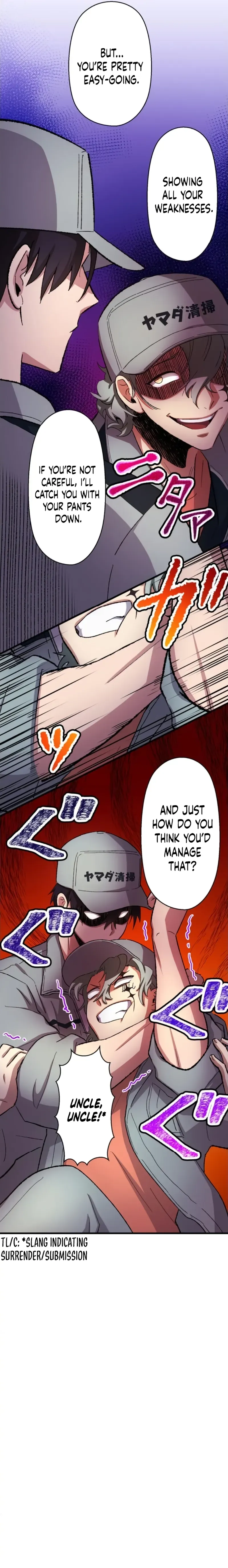 Yakuza Cleaner Chapter 57 page 19 - 