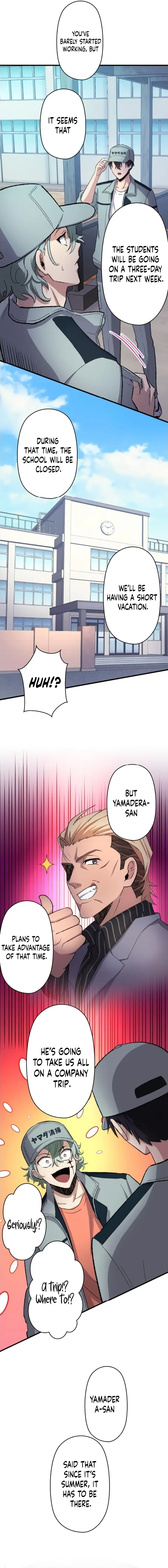 Yakuza Cleaner Chapter 57 page 20 - 