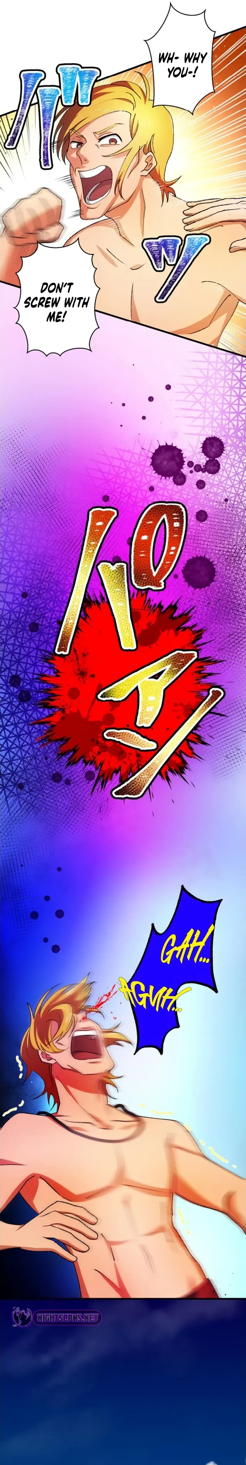 Yakuza Cleaner Chapter 58 page 22 - 