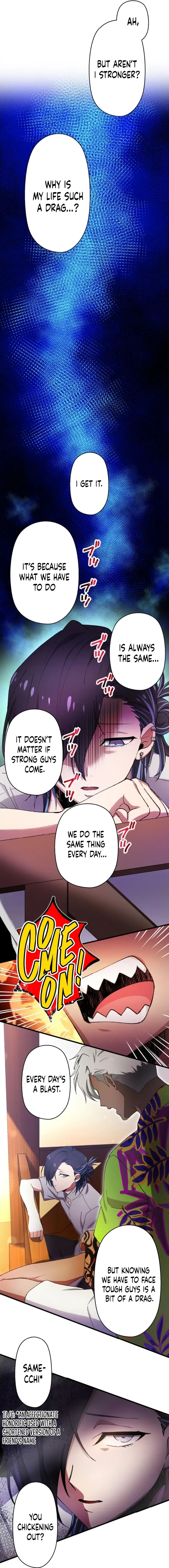 Yakuza Cleaner Chapter 58 page 26 - 