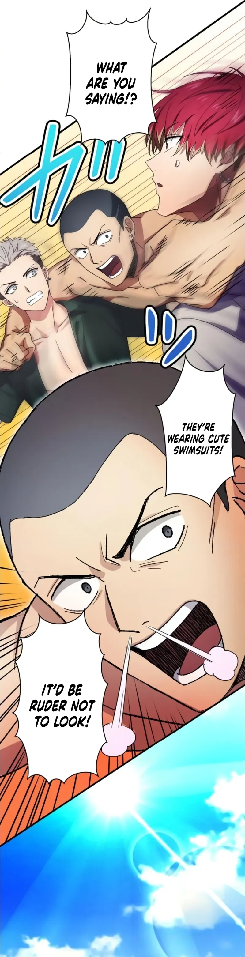 Yakuza Cleaner Chapter 58 page 5 - 