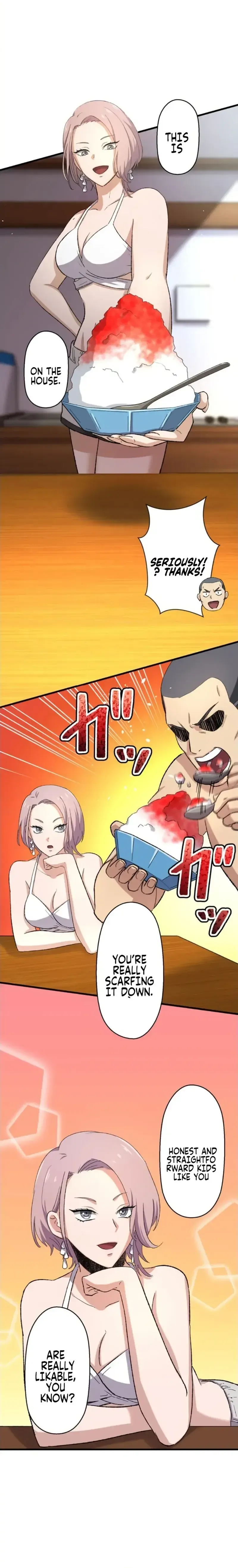 Yakuza Cleaner Chapter 59 page 22 - 