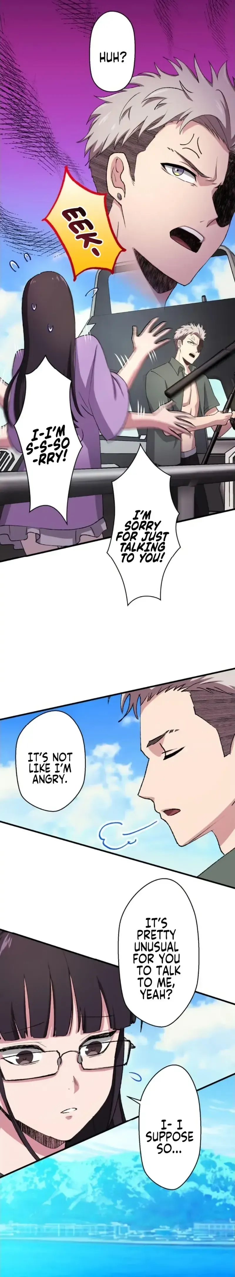 Yakuza Cleaner Chapter 59 page 8 - 