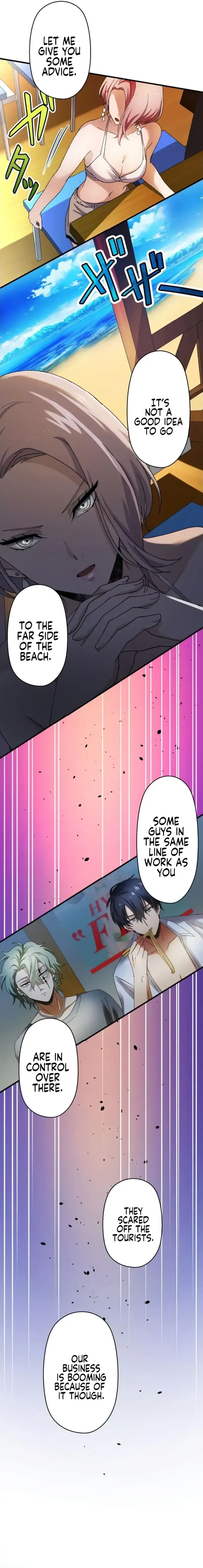 Yakuza Cleaner Chapter 60 page 11 - 