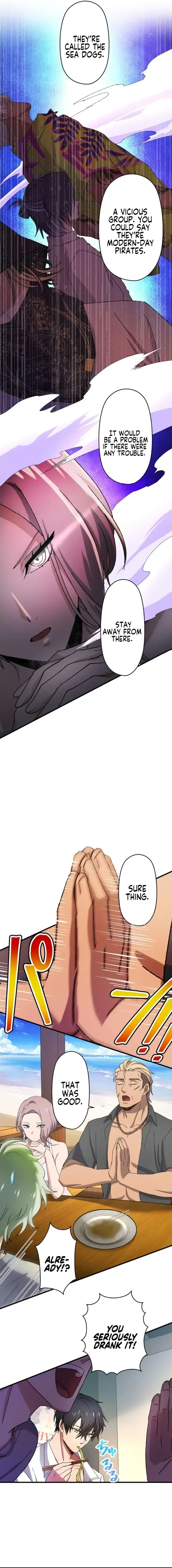 Yakuza Cleaner Chapter 60 page 12 - 