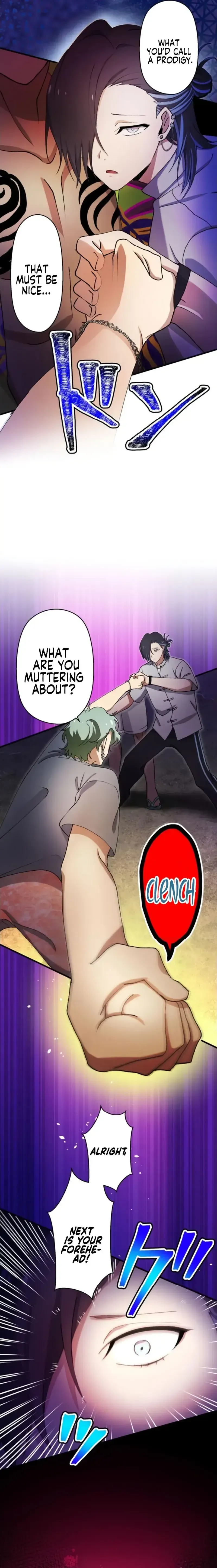 Yakuza Cleaner Chapter 60 page 20 - 