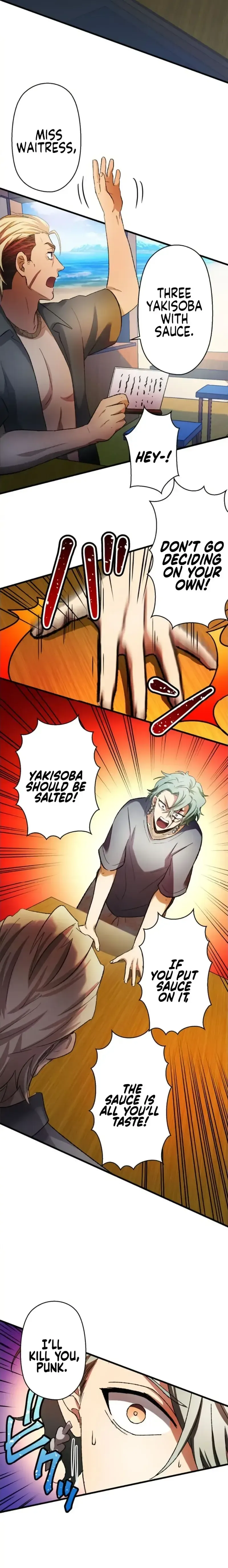 Yakuza Cleaner Chapter 60 page 5 - 