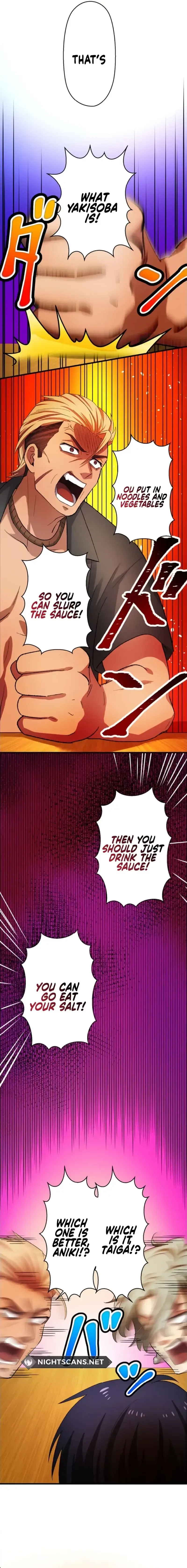 Yakuza Cleaner Chapter 60 page 6 - 