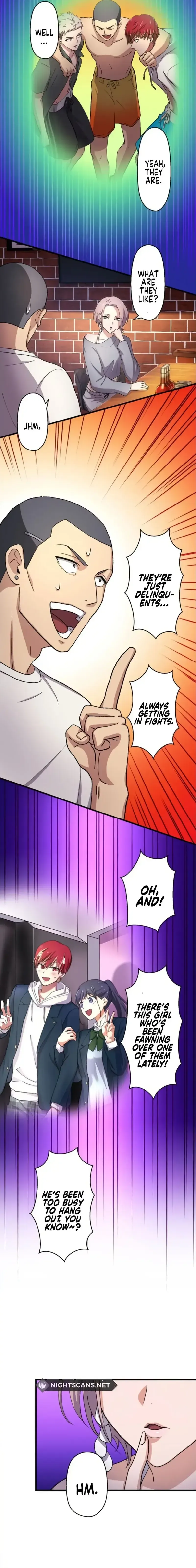 Yakuza Cleaner Chapter 61 page 11 - 