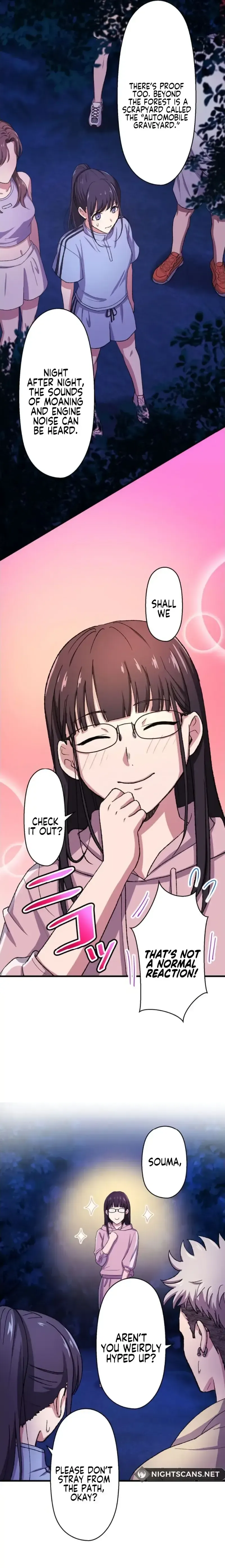 Yakuza Cleaner Chapter 61 page 15 - 