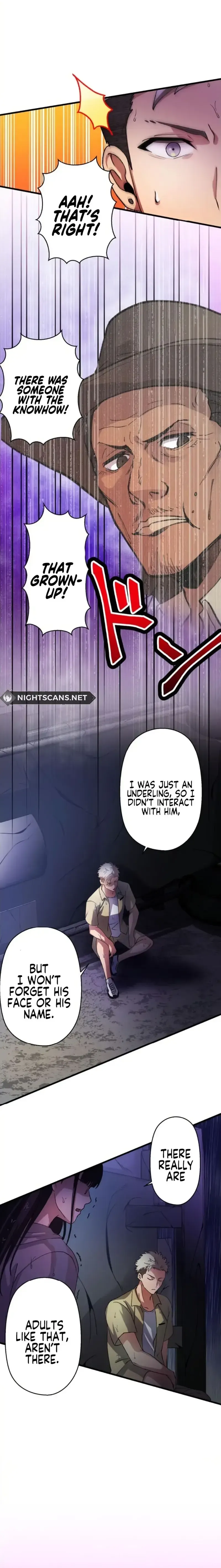 Yakuza Cleaner Chapter 62 page 16 - 
