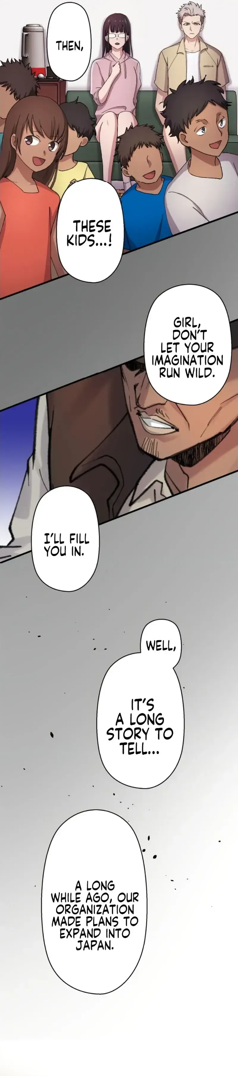 Yakuza Cleaner Chapter 63 page 12 - 
