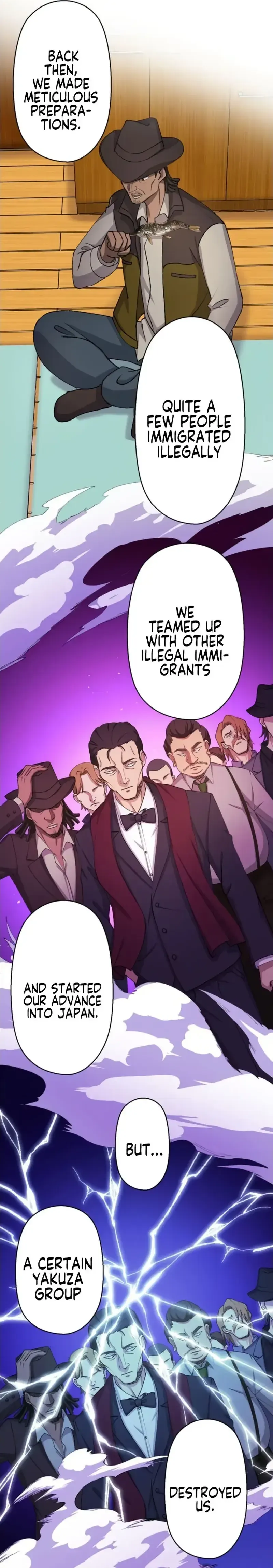 Yakuza Cleaner Chapter 63 page 13 - 