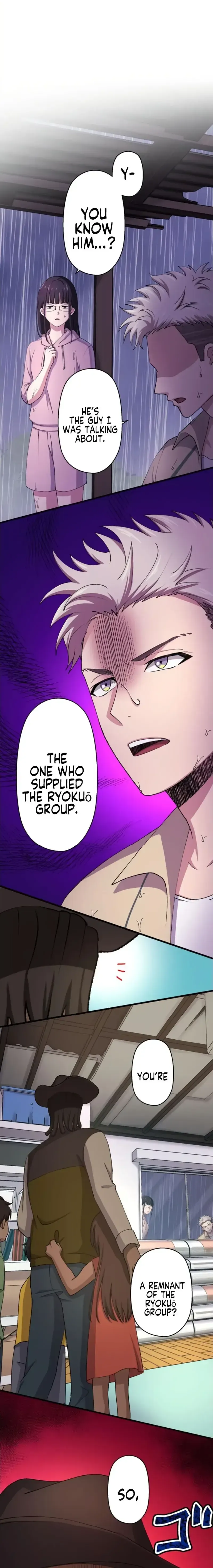 Yakuza Cleaner Chapter 63 page 5 - 