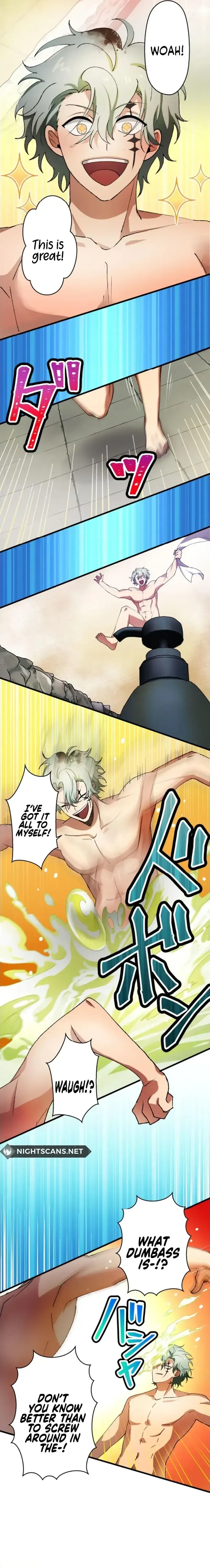 Yakuza Cleaner Chapter 64 page 11 - 