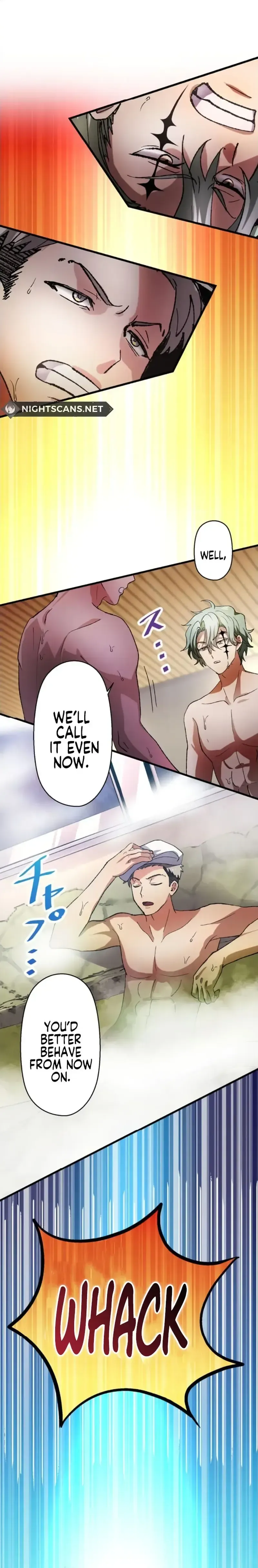 Yakuza Cleaner Chapter 64 page 15 - 