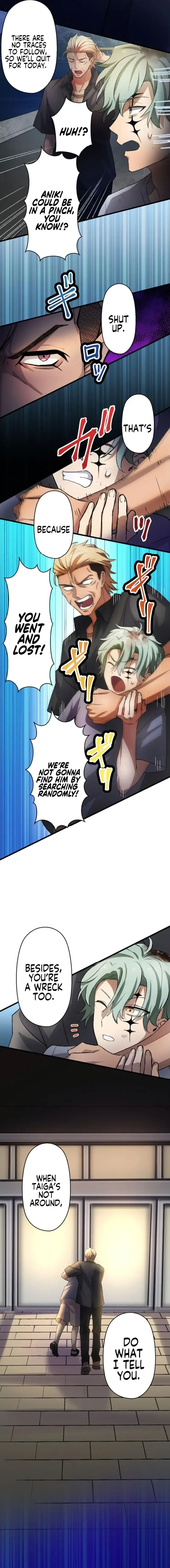 Yakuza Cleaner Chapter 64 page 8 - 