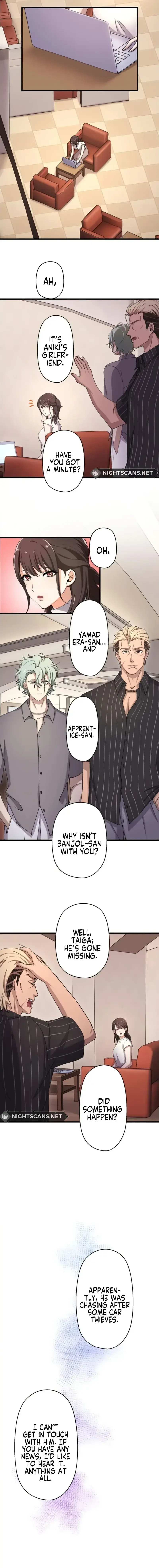 Yakuza Cleaner Chapter 65 page 13 - 