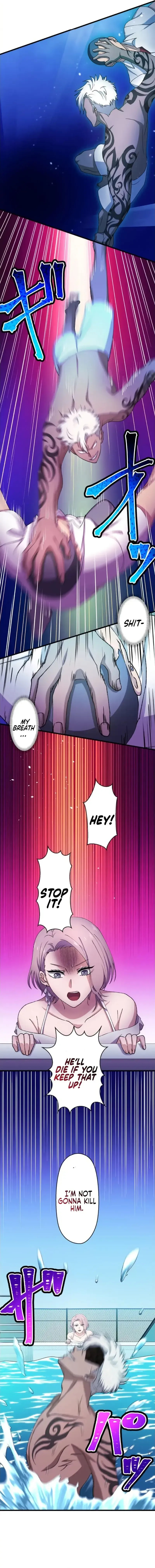 Yakuza Cleaner Chapter 65 page 8 - 