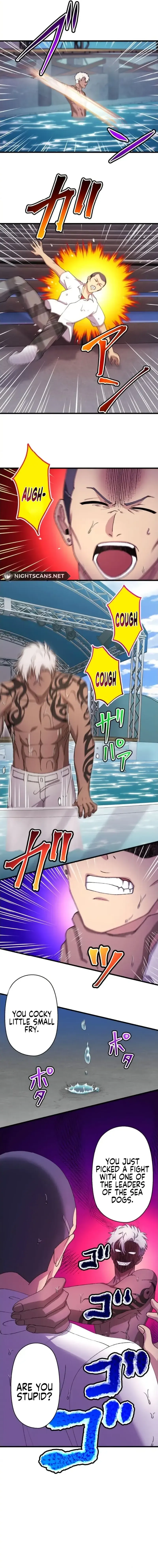 Yakuza Cleaner Chapter 65 page 9 - 