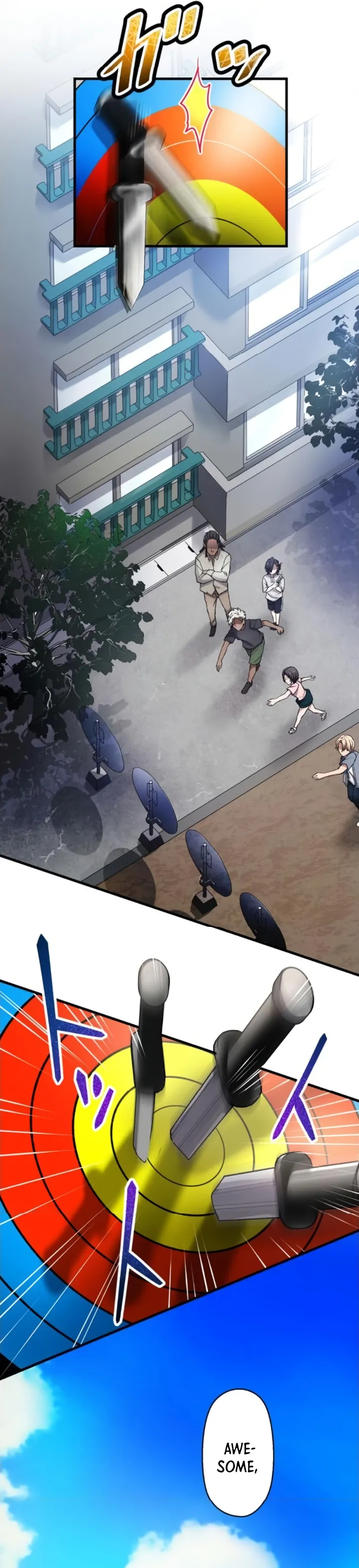 Yakuza Cleaner Chapter 66 page 11 - 