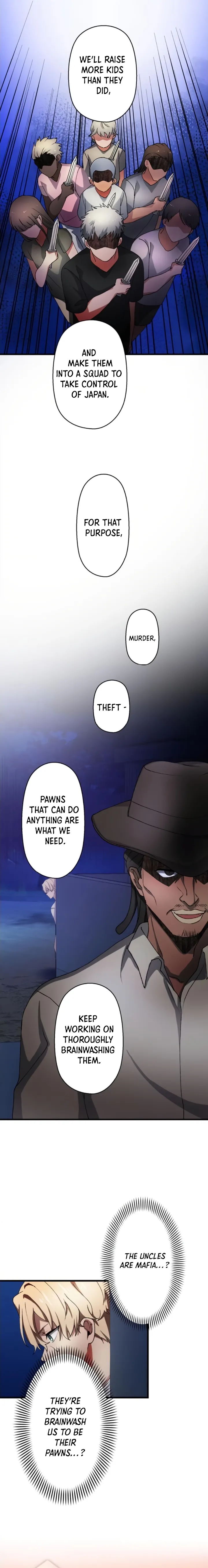 Yakuza Cleaner Chapter 66 page 18 - 