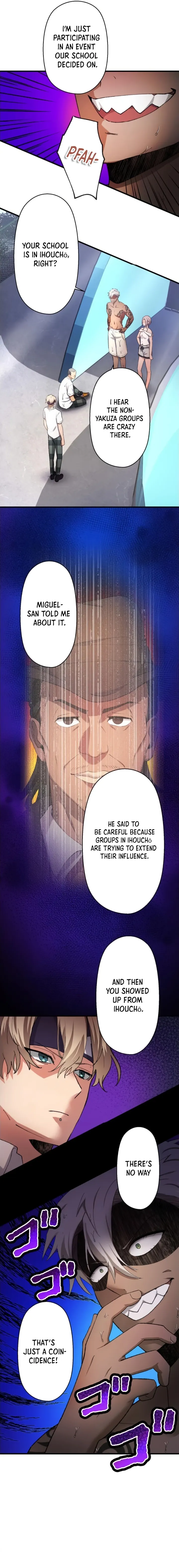 Yakuza Cleaner Chapter 66 page 3 - 