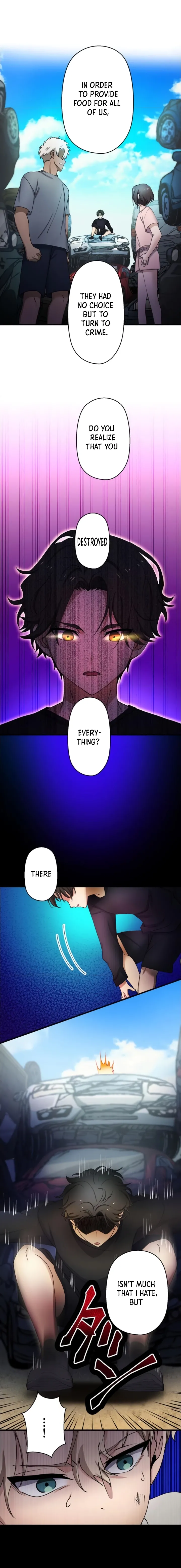 Yakuza Cleaner Chapter 66 page 22 - 