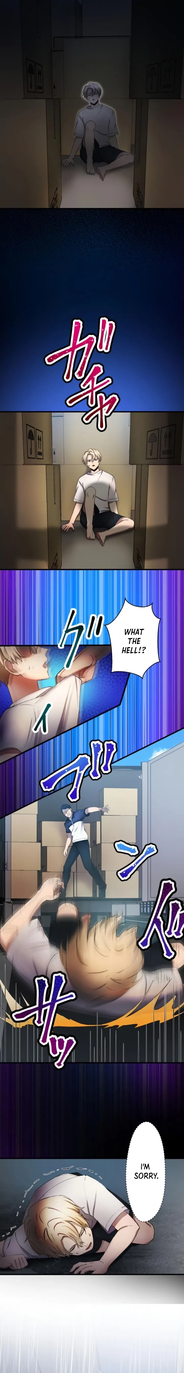 Yakuza Cleaner Chapter 66 page 25 - 