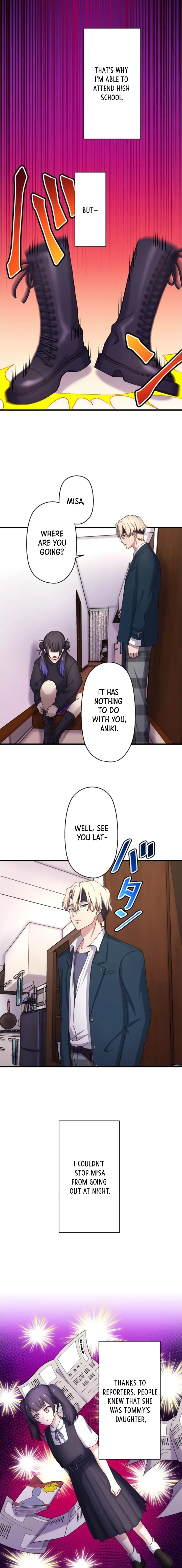 Yakuza Cleaner Chapter 67 page 15 - 