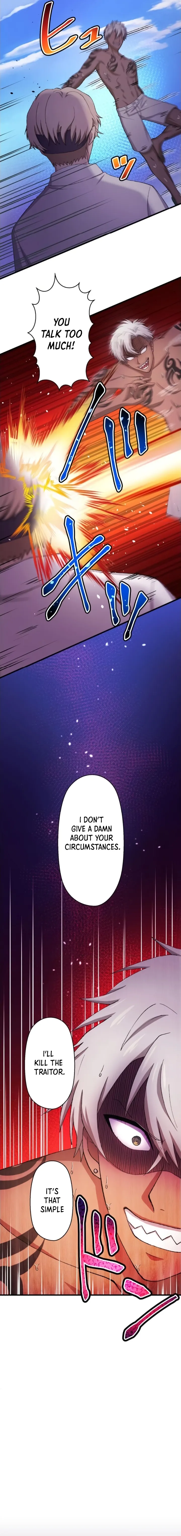 Yakuza Cleaner Chapter 67 page 19 - 