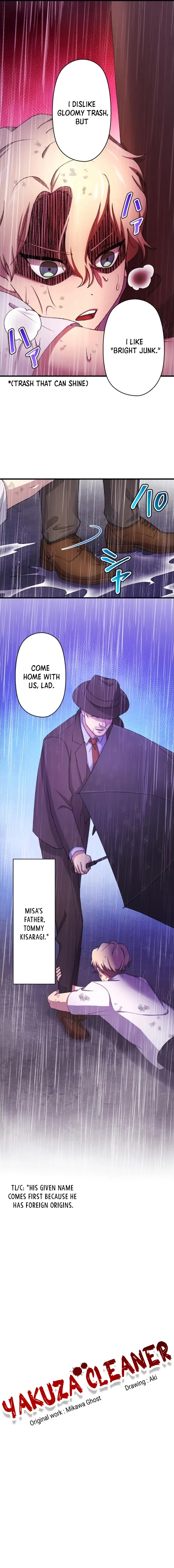 Yakuza Cleaner Chapter 67 page 5 - 