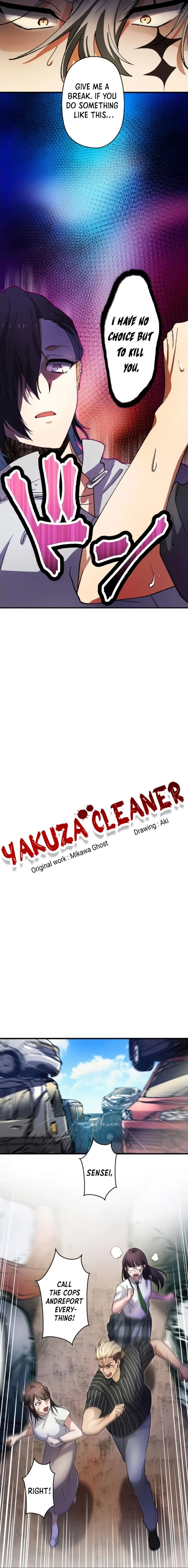 Yakuza Cleaner Chapter 70 page 6 - 