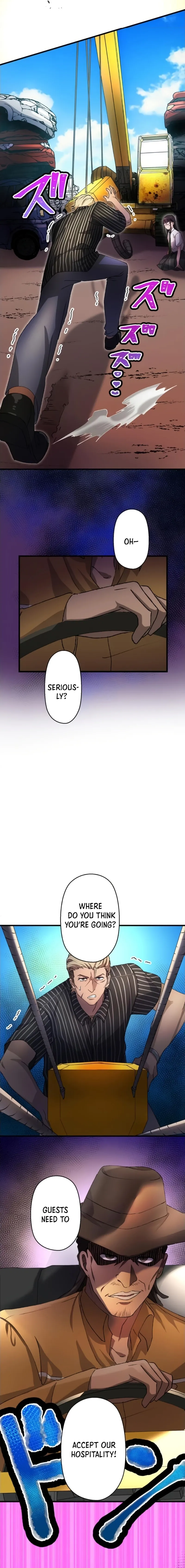Yakuza Cleaner Chapter 70 page 8 - 