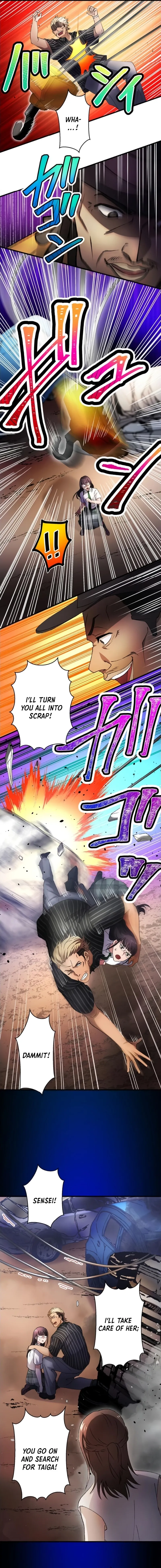 Yakuza Cleaner Chapter 70 page 10 - 