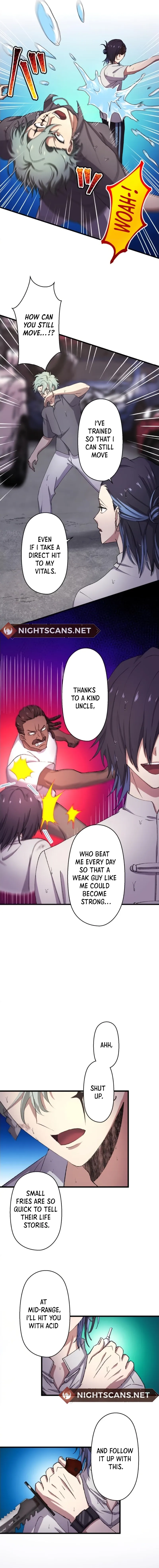 Yakuza Cleaner Chapter 71 page 12 - 