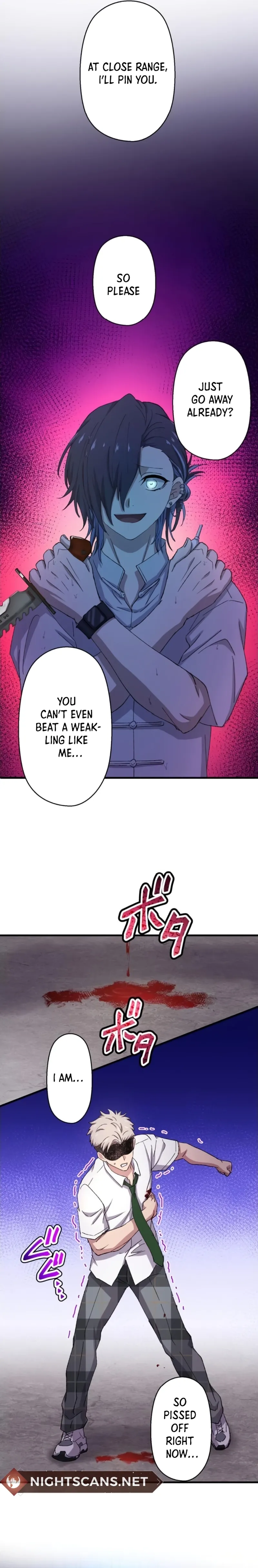 Yakuza Cleaner Chapter 71 page 13 - 