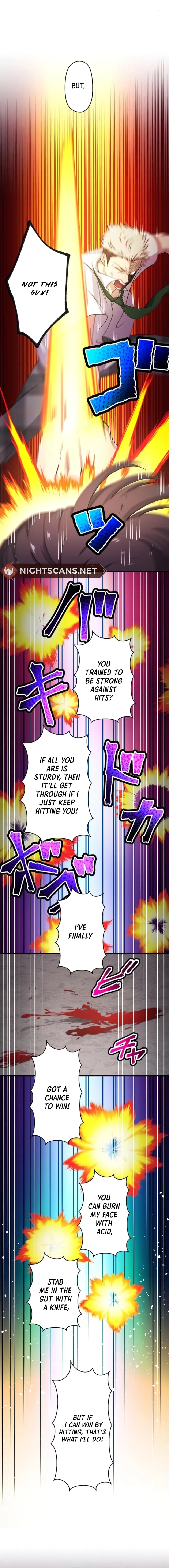 Yakuza Cleaner Chapter 71 page 18 - 