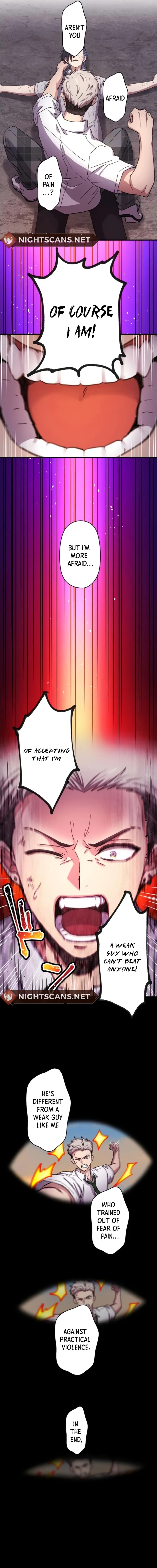 Yakuza Cleaner Chapter 71 page 19 - 