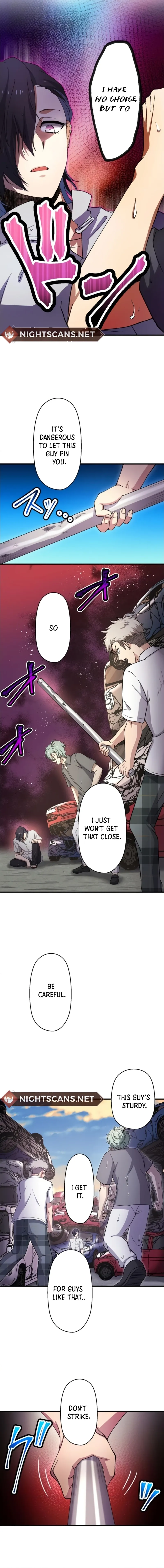 Yakuza Cleaner Chapter 71 page 7 - 