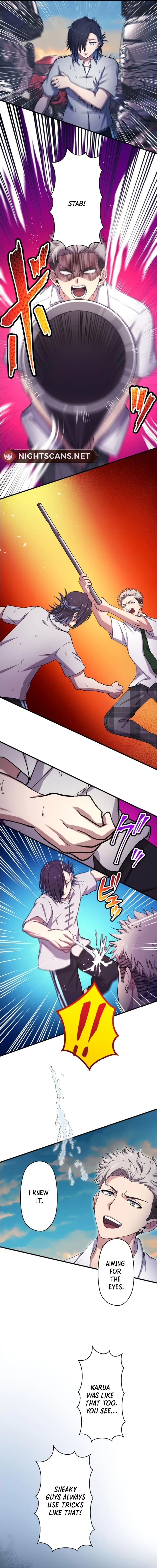 Yakuza Cleaner Chapter 71 page 8 - 