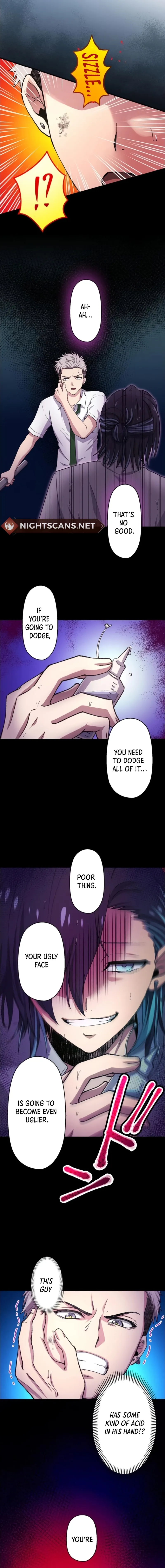 Yakuza Cleaner Chapter 71 page 9 - 