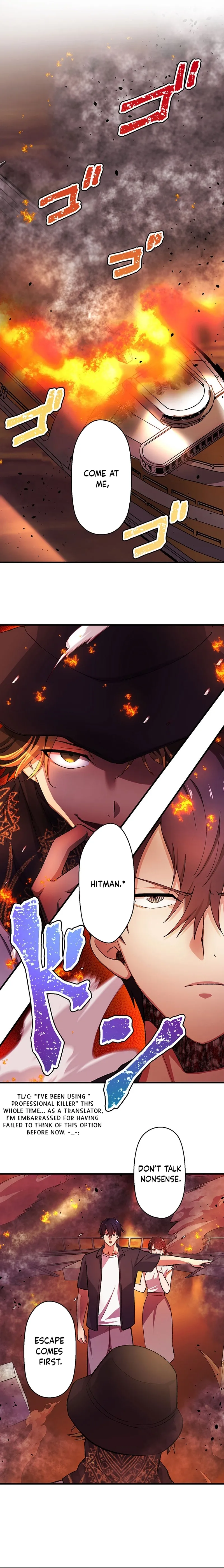 Yakuza Cleaner Chapter 73 page 2 - 