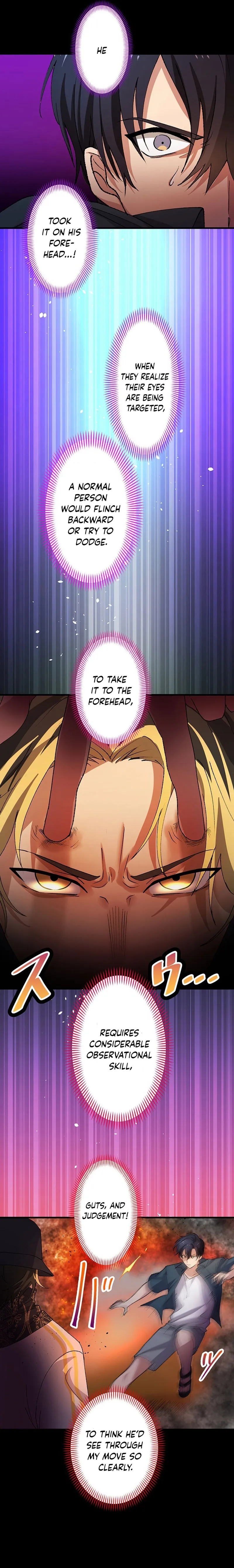 Yakuza Cleaner Chapter 73 page 9 - 